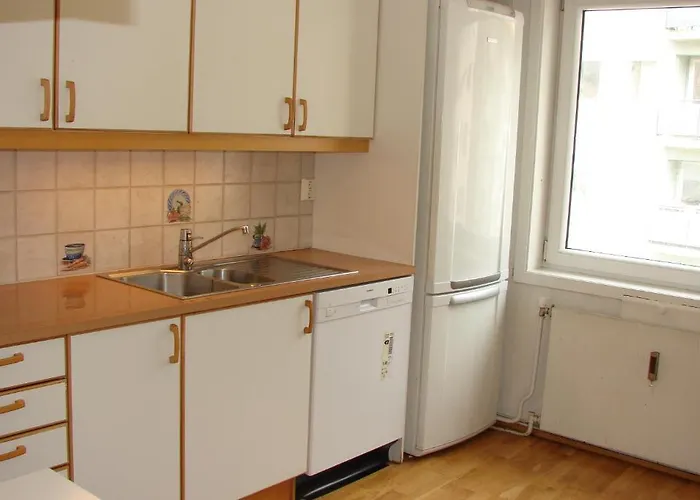 Апартаменты Sentrum Берген